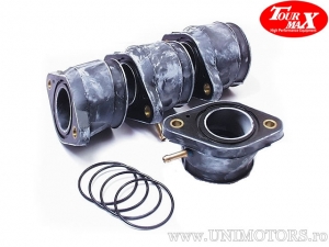 Inlaatgalerij (flens) set 4 stuks - Yamaha FJ 1100 ('84-'85) / FJ 1200 ('86-'97) / FJ 1200 A ABS ('91-'94) - TourMax