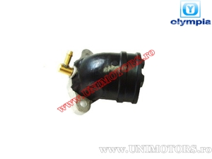 Intake Gallery (flange) - Aprilia Habana / Mojito 125 / Piaggio Liberty / Hexagon LX4 / Sfera / Vespa ET4 125cc 4T - (Olympia)