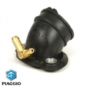 Intake Manifold - Aprilia Mojito / Sport City / Piaggio Fly / Liberty / Zip / Vespa ET4-LX -LXV-S 4T AC 125-150cc - Piaggio