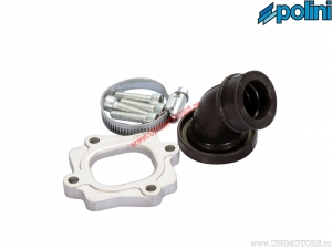 Intake manifold (diameter 21mm) - 215.0425 - Polini