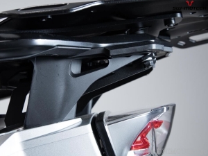 Intaritura suport topcase ALU-RACK - material: aluminu - culoare: negru - BMW R 1200 GS ('12-'18) / R 1250 GS ('18-) - SW-Motech