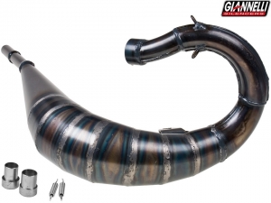 Intermediate pipe - resonator - Giannelli Enduro 2T - Aprilia RX 50 ('98-'05) / MX 50 2T ('02-'05)