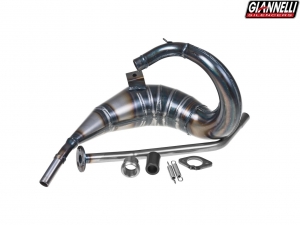 Intermediate pipe - resonator - Giannelli Enduro 2T - Aprilia RX 50 / SX 50 / Derbi Senda R X-Treme / SM X-Treme 50 2T ('06-'17)