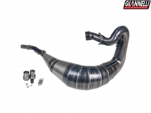 Intermediate pipe - resonator - Giannelli Enduro 2T - Beta RR 50 Enduro / RR 50 Motard ('12-'16)