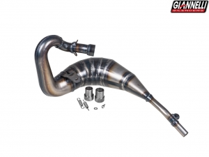 Intermediate pipe - resonator - Giannelli Enduro 2T - Generic Trigger 50 / KSR Moto TR 50 ('14-'16) / Malaguti XSM 50 ('19-'20)