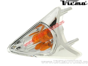 Intermitente Delantero/Izquierdo Transparente Kymco Super 9 / Super 9 Sport Euro2 - 50cc (Vicma)