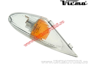 Intermitente transparente delantero/derecho Aprilia Sonic 50 / Sonic GP 50 - 50cc 2T (Vicma)