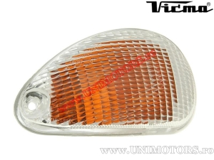 Intermitente trasero/derecho transparente Piaggio Vespa ET4 ('99-'02) - 125cc / 150cc (Vicma)