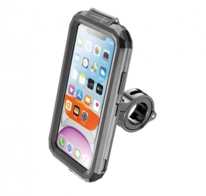 Interphone phone holder model Armor Pro - universal case - handlebar mount - waterproof - max diagonal 6.5