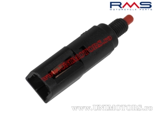 Interrupteur de stop de frein - Aprilia / Derbi / Gilera / Piaggio - (RMS)