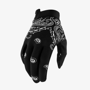 ITRACK Gloves Bandana: Mărime - LG