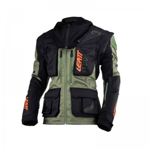 Jacke Moto 5.5 Enduro Kaktus: Größe - L