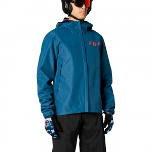 Jacke MTB Ranger Wasser 2.5L [Blau]: Größe - S