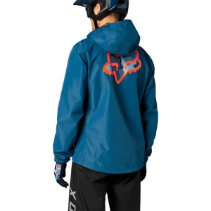 Jacke MTB Ranger Wasser 2.5L [Blau]: Größe - S