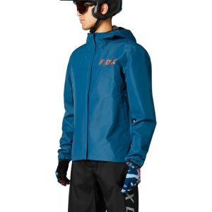 Jacke MTB Ranger Wasser 2.5L [Blau]: Größe - S