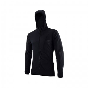 Jacke MTB Trail 1.0 Blk: Größe - L