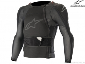 Jaqueta de proteção enduro / cross Sequence (preta) - Alpinestars