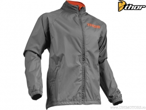 Jaqueta enduro / cross Pack (cinza / laranja) - Thor