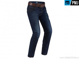 Jeans da moto / casual PMJ Jeans Deux (DEU3620) Denim (blu scuro) - PM Jeans