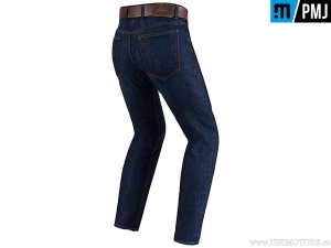 Jeans da moto / casual PMJ Jeans Deux (DEU3620) Denim (blu scuro) - PM Jeans