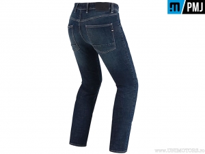 Jeans da moto / Casual PMJ Jeans New Rider (Ride20) Denim (blu scuro) - PM Jeans