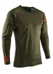 JERSEY DBX 5.0 ALL-MOUNTAIN FOREST: Size - L