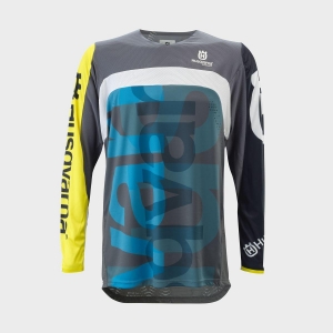 Jersey de Enduro/Cross con Rieles: Talla - L