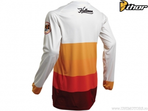 Jersey Enduro/Cross Horizon (Blanco/Naranja/Rojo) - Hallman