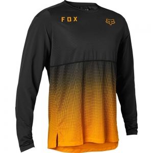 JERSEY FLEXAIR RS LS [BRNT ORG]: Talla - M