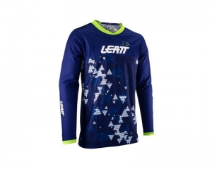 Jersey Moto 4.5 Enduro Bleu: Taille - L