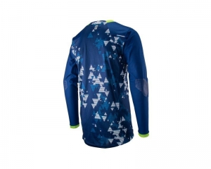 Jersey Moto 4.5 Enduro Bleu: Taille - L