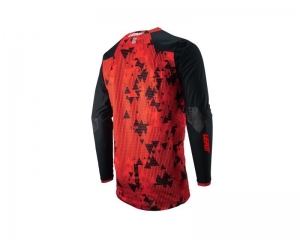 Jersey Moto 4.5 Enduro RED: Mărime - L