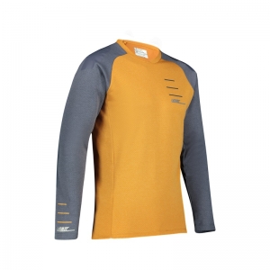 Jersey MTB AllMtn 5.0 V22 Rust: Size - M