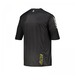 Jersey MTB Enduro 3.0 V22 Schwarz: Größe - S