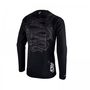 Jersey MTB Gravity 3.0 Black: Mărime - L