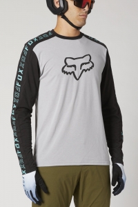 Jersey MTB Ranger DR LS [Gris claro]: Talla - XL