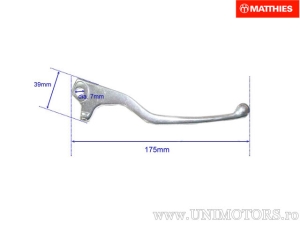 Jobb fékkar - Yamaha WR 125 R / WR 125 X / Neos 50 4T / YZF-R 125 / Husqvarna SM 125 / SMR 125 / WRE 125 - JM