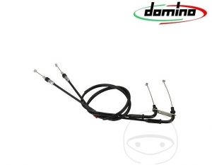 Juego de cables de acelerador Domino - Yamaha YZF-R6 600 ('06-'14) / Yamaha YZF-R6 600 Aniversario ('12-'13) - JM