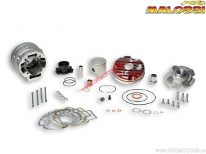 Juego de cilindro de aluminio MHR Team (diámetro 47,6mm / 3115349) - Aprilia SR50 Factory H2O 2T E2 '04-'09 (Piaggio) - Malossi