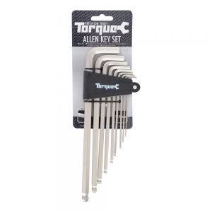 Juego de llaves Allen - Torque (1.5 mm - 10 mm) - Oxford