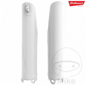 Juego de protectores de horquilla delantera blanco Polisport - Honda CRF 250 R ('19) / Honda CRF 250 RX ('19) / Honda CRF 450 R 