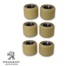 Juego de rodillos variador 16x13x5.60gr - Peugeot 2T 50cc - Peugeot