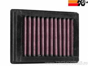 K&N Racing Air Filter - Aprilia Mana 850 ('08-'12) / 850 GT ABS ('09-'15) / 850 ABS ('08-'13) / Gilera GP 800 ('07-'14) - K&N