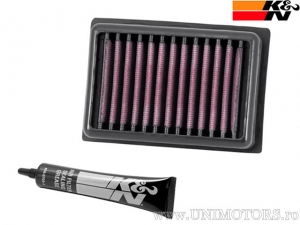 K&N Racing Air Filter - BMW C 600 Sport ABS ('12-'16) /C 600 Sport Edition ABS ('14-'15) /C 650 GT ABS ('12-'16) - K&N