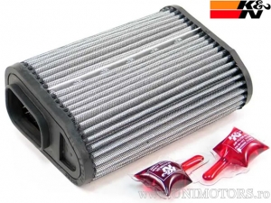 K&N Racing Air Filter - Honda CBR 1000 F ('87-'92) / CBR 1000 F Dual CBS ('93-'00) - K&N