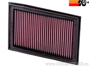 K&N Racing Air Filter - Kawasaki Ninja EX 250 R ('08-'14) /EX 300 A /B ('13-'15) /EX 300 A Ninja Special Edition ('14-'15) - K&N