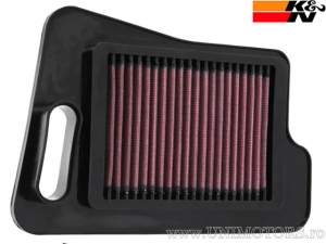 K&N Racing Air Filter - Suzuki AN 400 Burgman ('07-'15) / AN 400 Z ('07-'08) / AN 400 A ABS / 400 ZA ('09-'16) - K&N