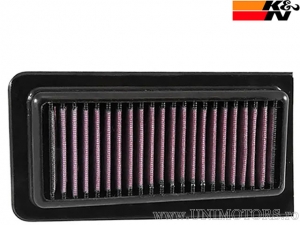 K&N Racing Air Filter - Suzuki AN 650 Burgman ('02-'11) / ABS ('13-'16) / AN 650 Z ABS ('13-'16) / AN 650 A ABS ('04-'12) - K&N