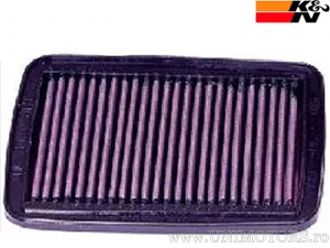 K&N Racing Air Filter - Suzuki GSF 600 S/ GSF 600 / GSF 600 SU / GSF 600 U ('00-'04) / GSF 1200 S/ GSF 1200 ('01-'05) - K&N