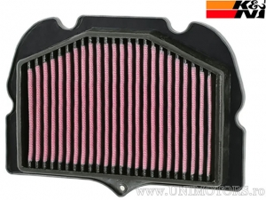 K&N Racing Air Filter - Suzuki GSX 1300 R ('08-'12) / GSX 1300 RU2 ('08) / GSX 1300 RUF ('09-'12) / GSX 1300 RA ('13-'16) - K&N